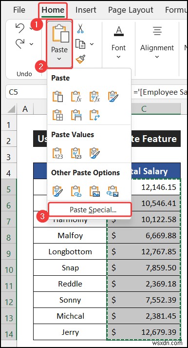 Cách ngắt liên kết trong Excel và giữ giá trị (3 cách dễ dàng)