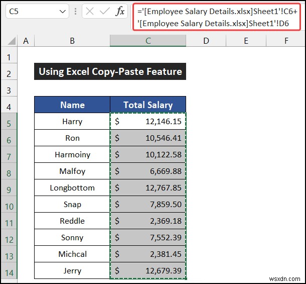 Cách ngắt liên kết trong Excel và giữ giá trị (3 cách dễ dàng)