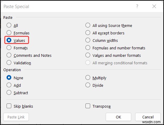 Cách ngắt liên kết trong Excel và giữ giá trị (3 cách dễ dàng)