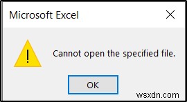 Cách sửa siêu liên kết bị hỏng trong Excel (5 cách)