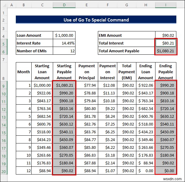 Cách theo dõi công thức trong Excel (3 cách hiệu quả)