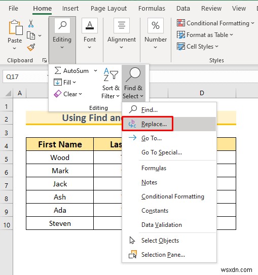 Cách xóa ô có giá trị nhất định trong Excel (2 cách)