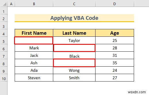 Cách xóa ô có giá trị nhất định trong Excel (2 cách)