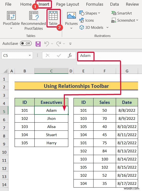 Cách tạo mô hình dữ liệu trong Excel (3 cách tiện dụng)