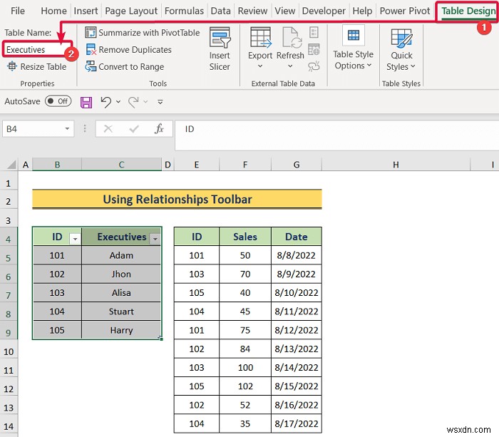 Cách tạo mô hình dữ liệu trong Excel (3 cách tiện dụng)