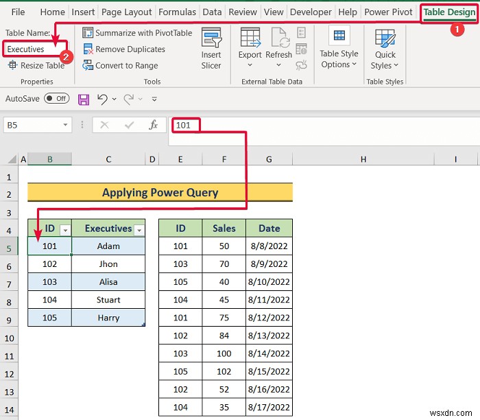 Cách tạo mô hình dữ liệu trong Excel (3 cách tiện dụng)