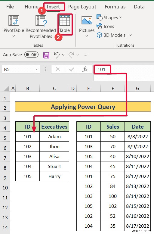 Cách tạo mô hình dữ liệu trong Excel (3 cách tiện dụng)