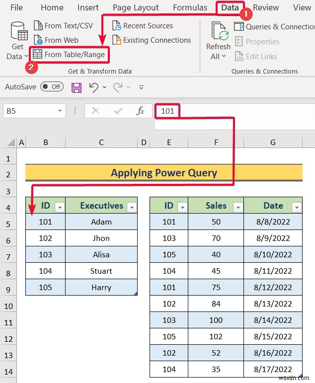 Cách tạo mô hình dữ liệu trong Excel (3 cách tiện dụng)