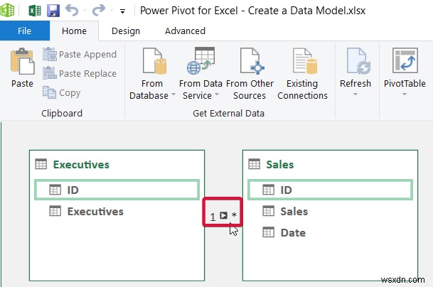 Cách tạo mô hình dữ liệu trong Excel (3 cách tiện dụng)