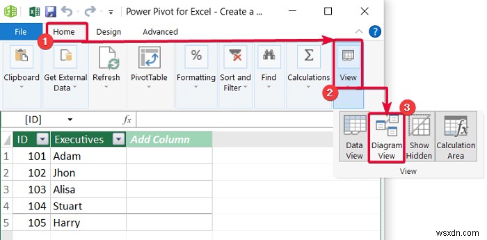 Cách tạo mô hình dữ liệu trong Excel (3 cách tiện dụng)