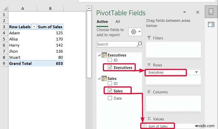 Cách tạo mô hình dữ liệu trong Excel (3 cách tiện dụng)