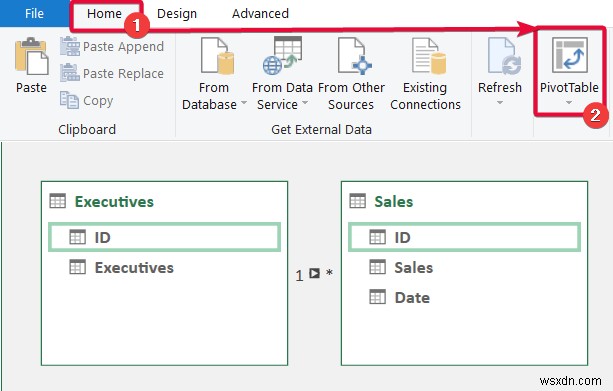 Cách tạo mô hình dữ liệu trong Excel (3 cách tiện dụng)