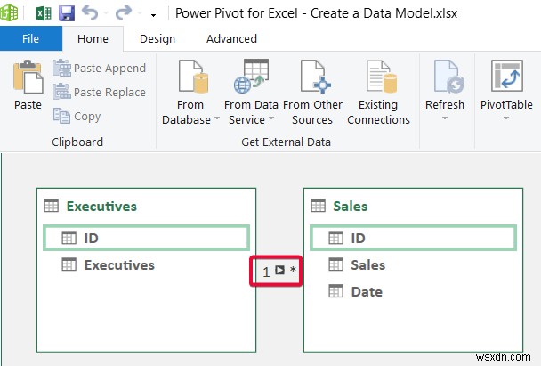 Cách tạo mô hình dữ liệu trong Excel (3 cách tiện dụng)
