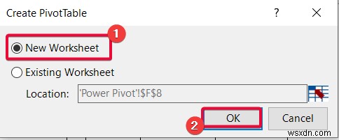 Cách tạo mô hình dữ liệu trong Excel (3 cách tiện dụng)