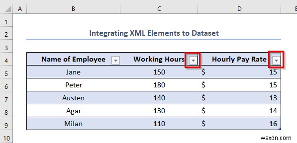 Cách lưu tệp Excel dưới dạng ánh xạ dữ liệu XML (với các bước dễ dàng)