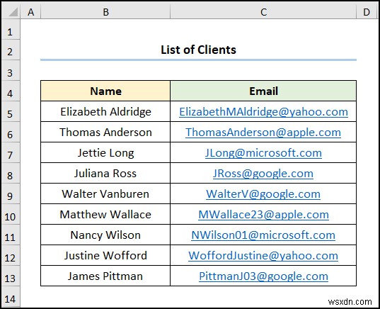Cách xóa liên kết ẩn trong Excel (5 cách dễ dàng)