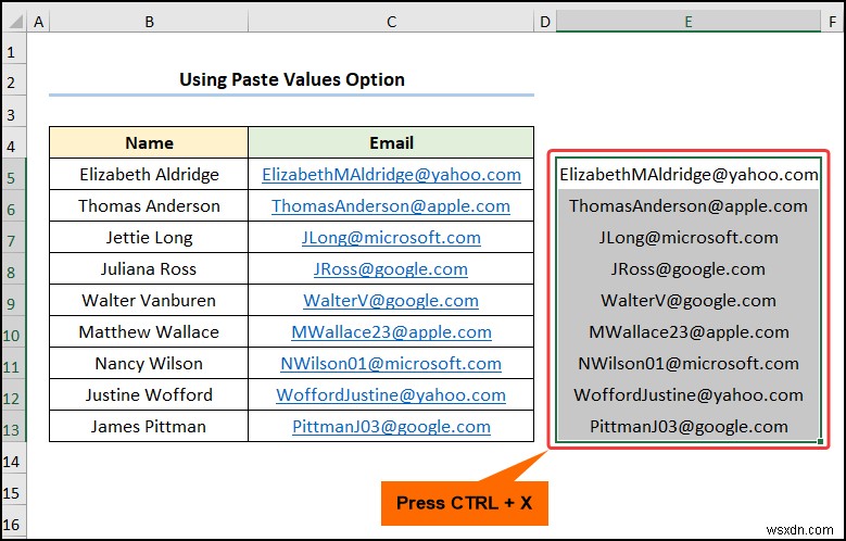 Cách xóa liên kết ẩn trong Excel (5 cách dễ dàng)