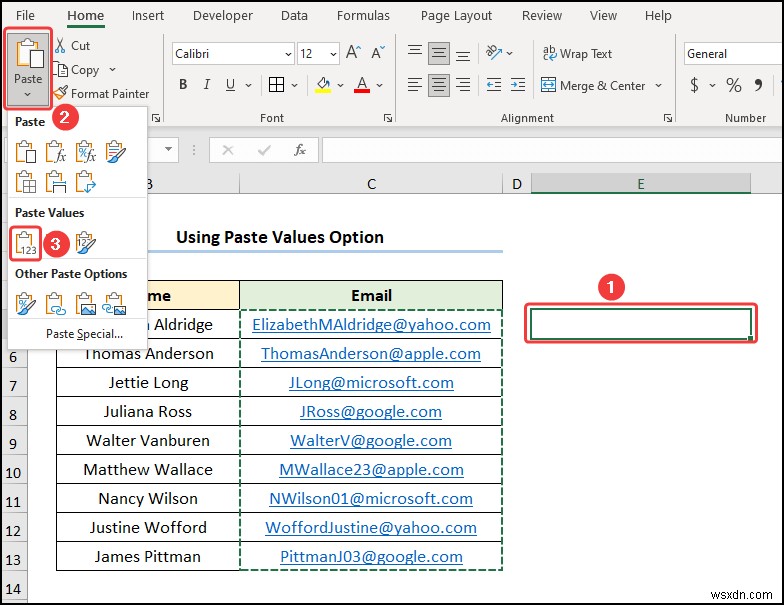 Cách xóa liên kết ẩn trong Excel (5 cách dễ dàng)