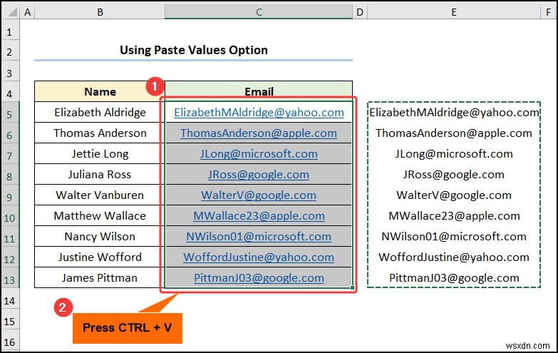 Cách xóa liên kết ẩn trong Excel (5 cách dễ dàng)