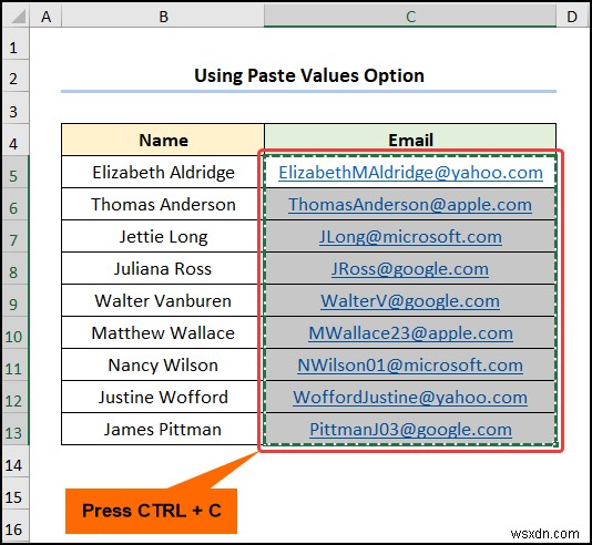 Cách xóa liên kết ẩn trong Excel (5 cách dễ dàng)