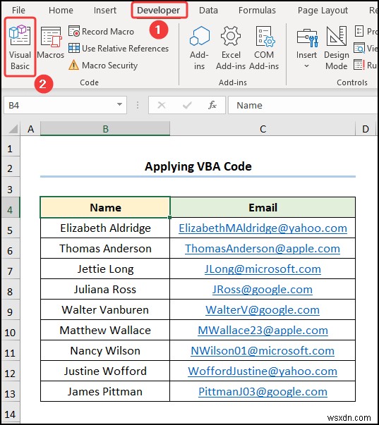 Cách xóa liên kết ẩn trong Excel (5 cách dễ dàng)