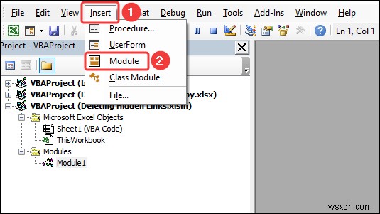 Cách xóa liên kết ẩn trong Excel (5 cách dễ dàng)