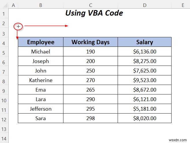 Cách tô sáng văn bản trong hộp văn bản trong Excel (3 cách tiện dụng)