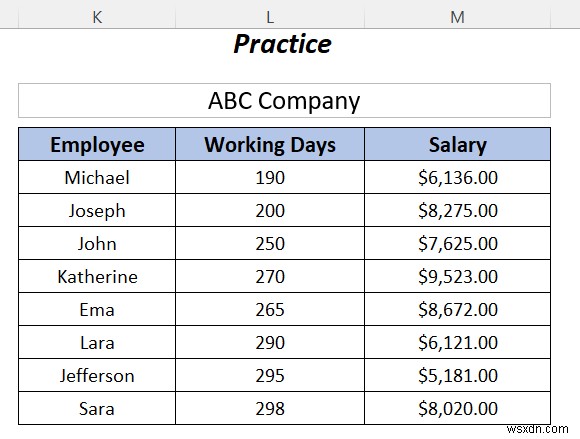 Cách tô sáng văn bản trong hộp văn bản trong Excel (3 cách tiện dụng)