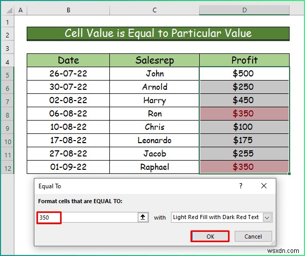 Cách áp dụng các kiểu định dạng có điều kiện khác nhau trong Excel