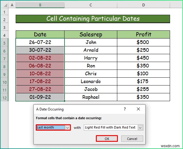 Cách áp dụng các kiểu định dạng có điều kiện khác nhau trong Excel