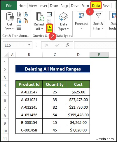 Cách ngắt liên kết trong Excel khi không tìm thấy nguồn (4 cách)