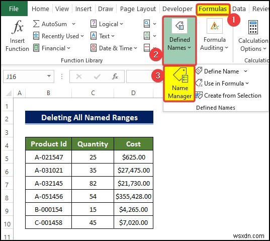 Cách ngắt liên kết trong Excel khi không tìm thấy nguồn (4 cách)