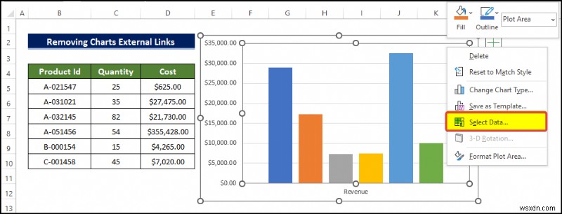 Cách ngắt liên kết trong Excel khi không tìm thấy nguồn (4 cách)