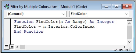Cách lọc theo nhiều màu trong Excel (2 phương pháp dễ dàng)