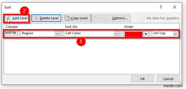 Cách lọc theo nhiều màu trong Excel (2 phương pháp dễ dàng)