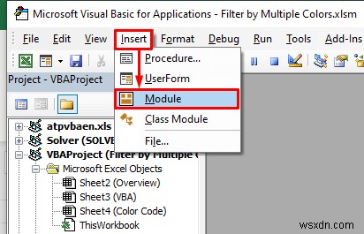 Cách lọc theo nhiều màu trong Excel (2 phương pháp dễ dàng)