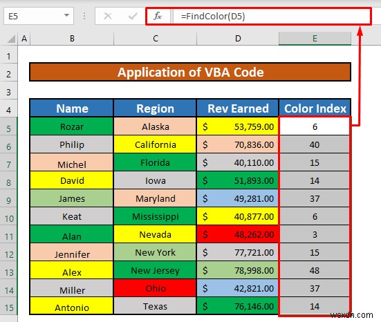 Cách lọc theo nhiều màu trong Excel (2 phương pháp dễ dàng)