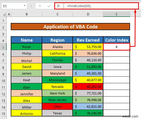 Cách lọc theo nhiều màu trong Excel (2 phương pháp dễ dàng)