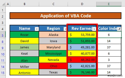 Cách lọc theo nhiều màu trong Excel (2 phương pháp dễ dàng)