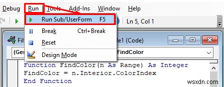 Cách lọc theo nhiều màu trong Excel (2 phương pháp dễ dàng)