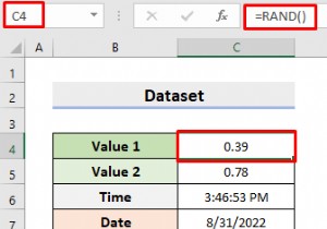 Cách tự động cập nhật với khoảng thời gian 5 giây trong Excel