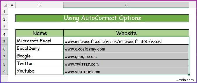 [Đã giải quyết]:Xóa siêu liên kết không hiển thị trong Excel (2 giải pháp)