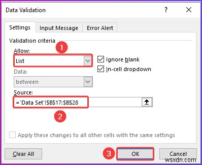 Cách tạo lịch tương tác trong Excel (2 cách dễ dàng)