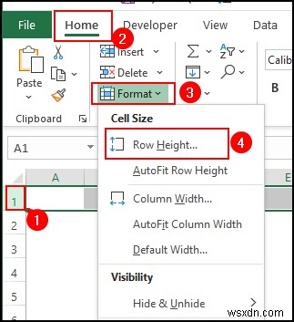 Cách tạo lịch trống trong Excel (Tải xuống mẫu miễn phí)