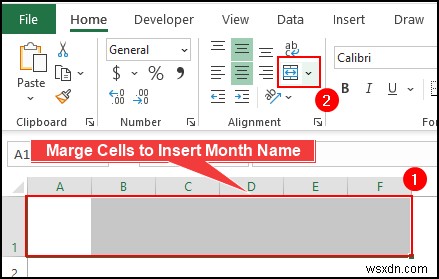 Cách tạo lịch trống trong Excel (Tải xuống mẫu miễn phí)