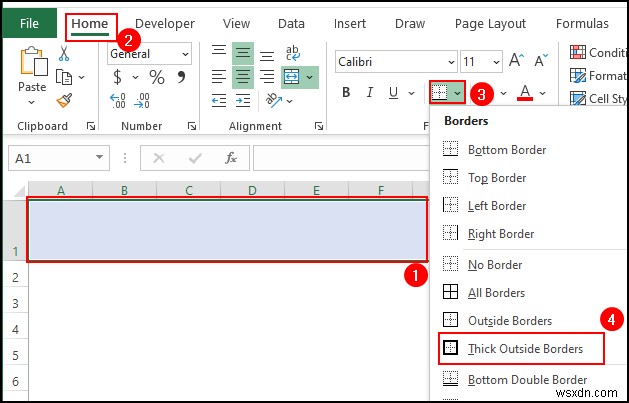 Cách tạo lịch trống trong Excel (Tải xuống mẫu miễn phí)