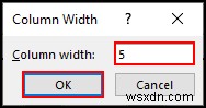 Cách tạo lịch trống trong Excel (Tải xuống mẫu miễn phí)