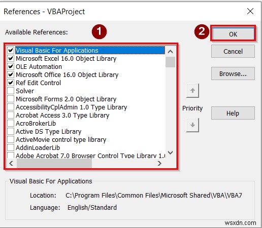 Cách hiển thị hộp thoại tham chiếu trong Excel