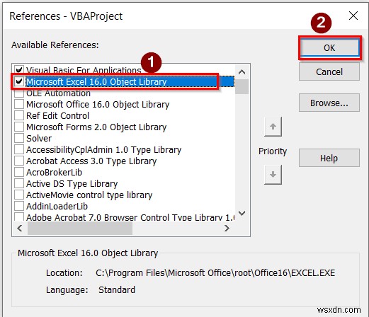 Cách hiển thị hộp thoại tham chiếu trong Excel