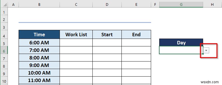 Cách tạo lịch hàng tuần trong Excel (3 cách phù hợp)